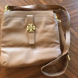 Tory Burch leather crossbody bag